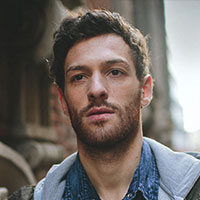 Bryan Lambert sharing his testimonial about enjoying Exotic Eats international snacks and treats