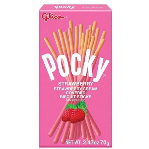 Pocky Strawberry Sticks- a sweet delight