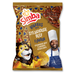 Steakhouse beef Simba Snacks: Savor the Flavor