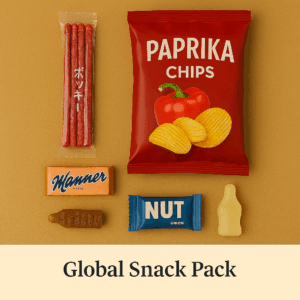 Best Foreign Snack Pack