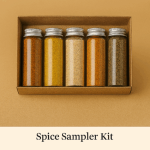International Spices & Bold Flavors