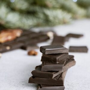 Caramel chocolate bars