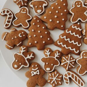Gingerbread cookies