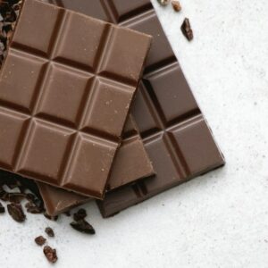 Swiss milk chocolate bar